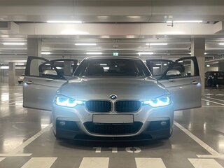 2016 BMW 3 серии 320i xDrive VI (F3x) Рестайлинг, серый, 2600000 рублей, вид 3