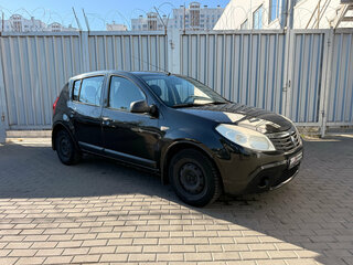 2010 Renault Sandero I, чёрный, 415000 рублей, вид 5
