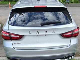 2025 Lada (ВАЗ) Vesta SW I Рестайлинг (NG), серебристый, 1550000 рублей, вид 1