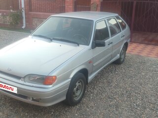 2012 Lada (ВАЗ) 2114, серебристый, 249000 рублей, вид 2
