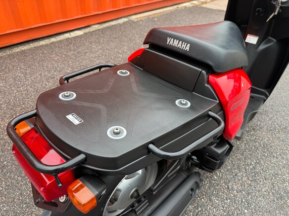2015 Yamaha Gear, красный, 85000 рублей - вид 13
