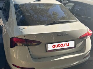 2020 Skoda Rapid II, белый, 1300000 рублей, вид 5