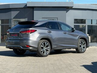 2019 Lexus RX 450h IV, серый, 4600000 рублей, вид 4