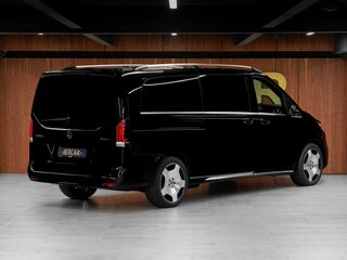2026 Mercedes-Benz V-Класс Extra Long 300 d экстра длинный III (W447) Рестайлинг 2, чёрный, 14600000 рублей, вид 4