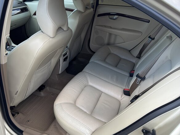 2008 Volvo S80 II, золотистый, 940000 рублей - вид 19