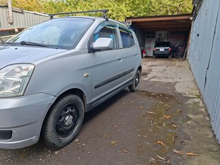 2005 Kia Picanto I, серебристый, 218000 рублей, вид 2