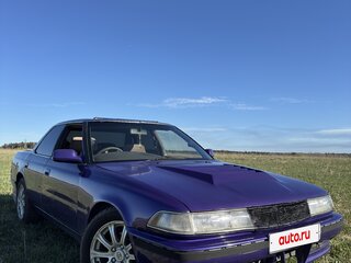 1989 Toyota Mark II VI (X80), фиолетовый, 560000 рублей, вид 5