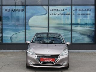 2013 Peugeot 208 I, серый, 399000 рублей, вид 2