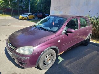 2006 Opel Corsa C Рестайлинг, фиолетовый, 180000 рублей, вид 1