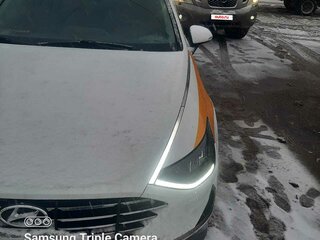 2020 Hyundai Sonata VIII (DN8), белый, 2000000 рублей, вид 2