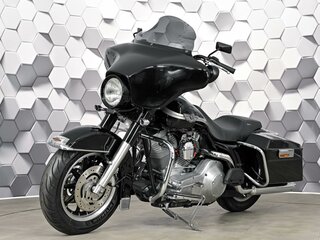 2003 Harley-Davidson Electra Glide, чёрный, 649000 рублей, вид 2
