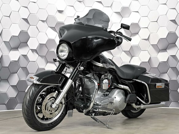 2003 Harley-Davidson Electra Glide, чёрный, 649000 рублей - вид 1