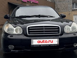 2004 Hyundai Sonata IV (EF) Рестайлинг, чёрный, 330000 рублей, вид 3
