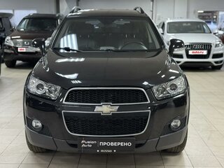 2013 Chevrolet Captiva I Рестайлинг 2, чёрный, 895000 рублей, вид 2