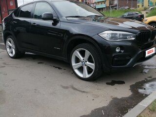 2015 BMW X6 30d II (F16), чёрный, 2850000 рублей, вид 3