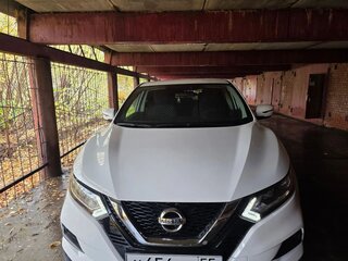 2021 Nissan Qashqai II Рестайлинг, белый, 2550000 рублей, вид 2