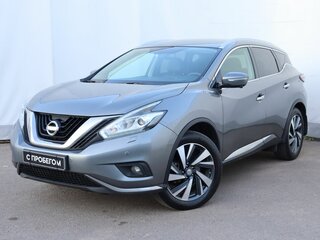 2018 Nissan Murano III (Z52), серый, 1670000 рублей, вид 1