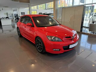 2008 Mazda 3 I (BK) Рестайлинг, красный, 810000 рублей, вид 3