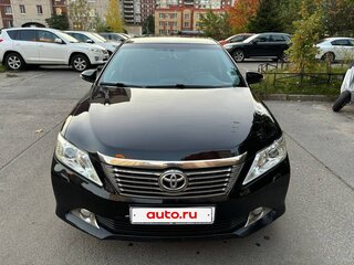 2014 Toyota Camry VII (XV50), чёрный, 1650000 рублей, вид 1