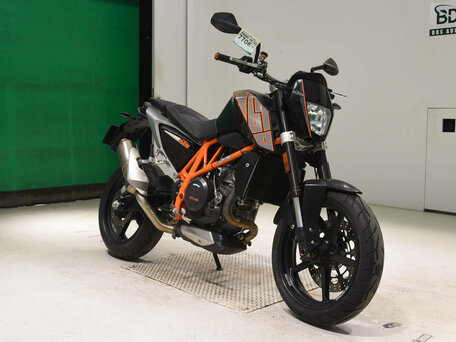 2012 KTM 690 Duke, чёрный, 420000 рублей, вид 5