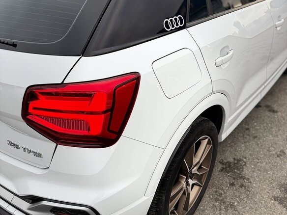 2022 Audi Q2 L 35 TFSI I Рестайлинг, белый, 1955000 рублей - вид 9