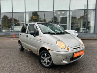 2005 Daewoo Matiz I Рестайлинг, серый, 111000 рублей, вид 2