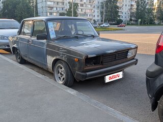 2002 Lada (ВАЗ) 2107, синий, 50000 рублей, вид 3