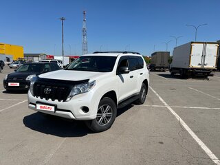 2016 Toyota Land Cruiser Prado 150 Series Рестайлинг 1, белый, 3950000 рублей, вид 1