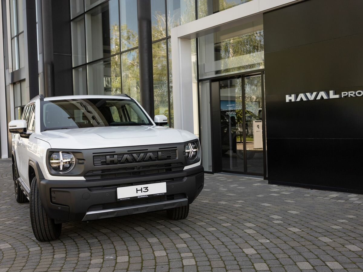 Открыть фотографии: Haval H3 I Рестайлинг