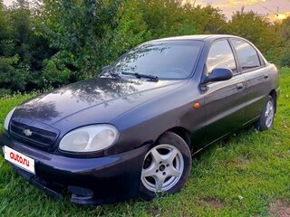 2008 Chevrolet Lanos I, чёрный, 120000 рублей, вид 1