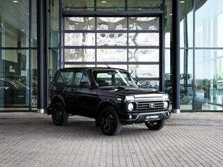 2025 Lada (ВАЗ) Niva Legend I, чёрный, 990000 рублей, вид 1