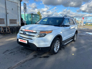 2013 Ford Explorer V, белый, 1299000 рублей, вид 1