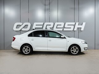 2016 Skoda Rapid I, белый, 859000 рублей, вид 5
