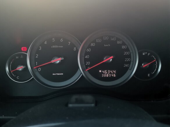 2004 Subaru Outback III, чёрный - вид 5