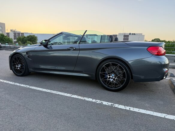 2016 BMW M4 F82/F83, серый, 3999999 рублей - вид 4