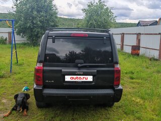 2005 Jeep Commander, чёрный, 1250000 рублей, вид 3