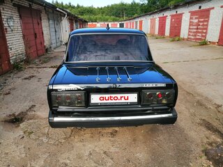 2010 Lada (ВАЗ) 2105, синий, 390000 рублей, вид 5