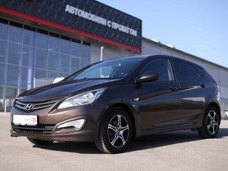 2015 Hyundai Solaris I Рестайлинг, коричневый, 865005 рублей, вид 1