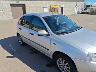 2013 Lada (ВАЗ) Kalina I, серебристый, 290000 рублей, вид 1