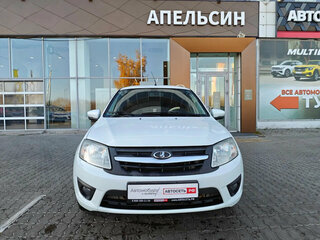 2016 Lada (ВАЗ) Granta I, белый, 470892 рублей, вид 2