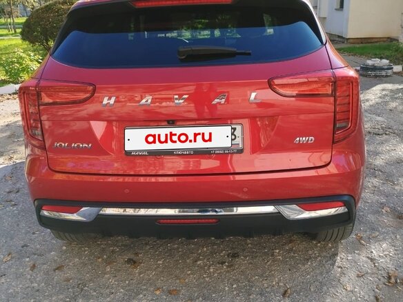 2023 Haval Jolion I Рестайлинг, красный, 1950000 рублей - вид 2