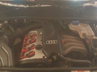 2002 Audi A4 II (B6), чёрный, 425000 рублей, вид 5