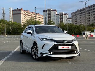 2023 Toyota Harrier IV (XU80), белый, 5050000 рублей, вид 1