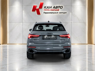 2026 Audi Q3 35 TFSI II (F3), серый, 3850000 рублей, вид 5