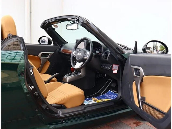2022 Daihatsu Copen II, зелёный, 930000 рублей - вид 9