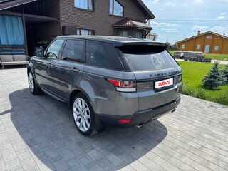 2013 Land Rover Range Rover Sport II, серый, 2800000 рублей, вид 3