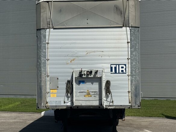 2017 Schmitz Cargobull SCB, серый - вид 1