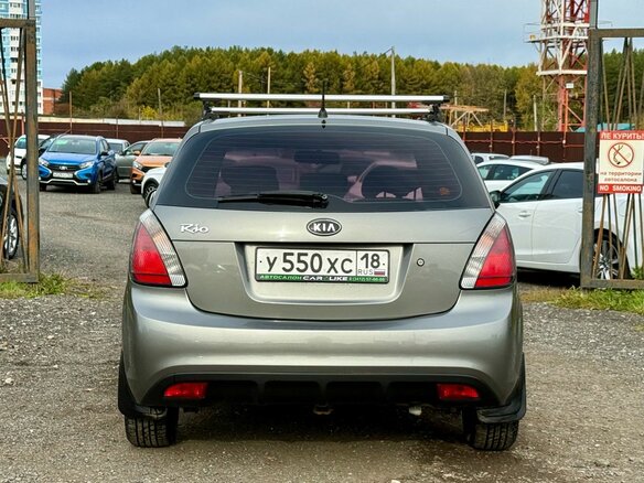 2011 Kia Rio II Рестайлинг, серебристый, 549000 рублей - вид 5