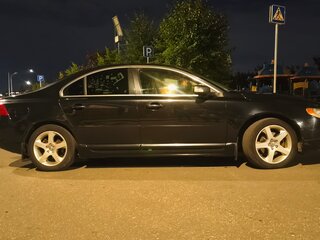 2008 Volvo S80 II, чёрный, 1000000 рублей, вид 2
