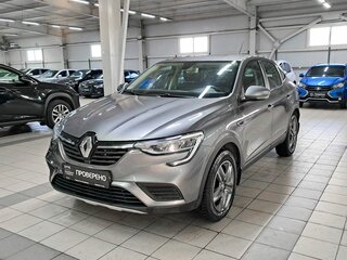 2021 Renault Arkana I, серый, 1865000 рублей, вид 1